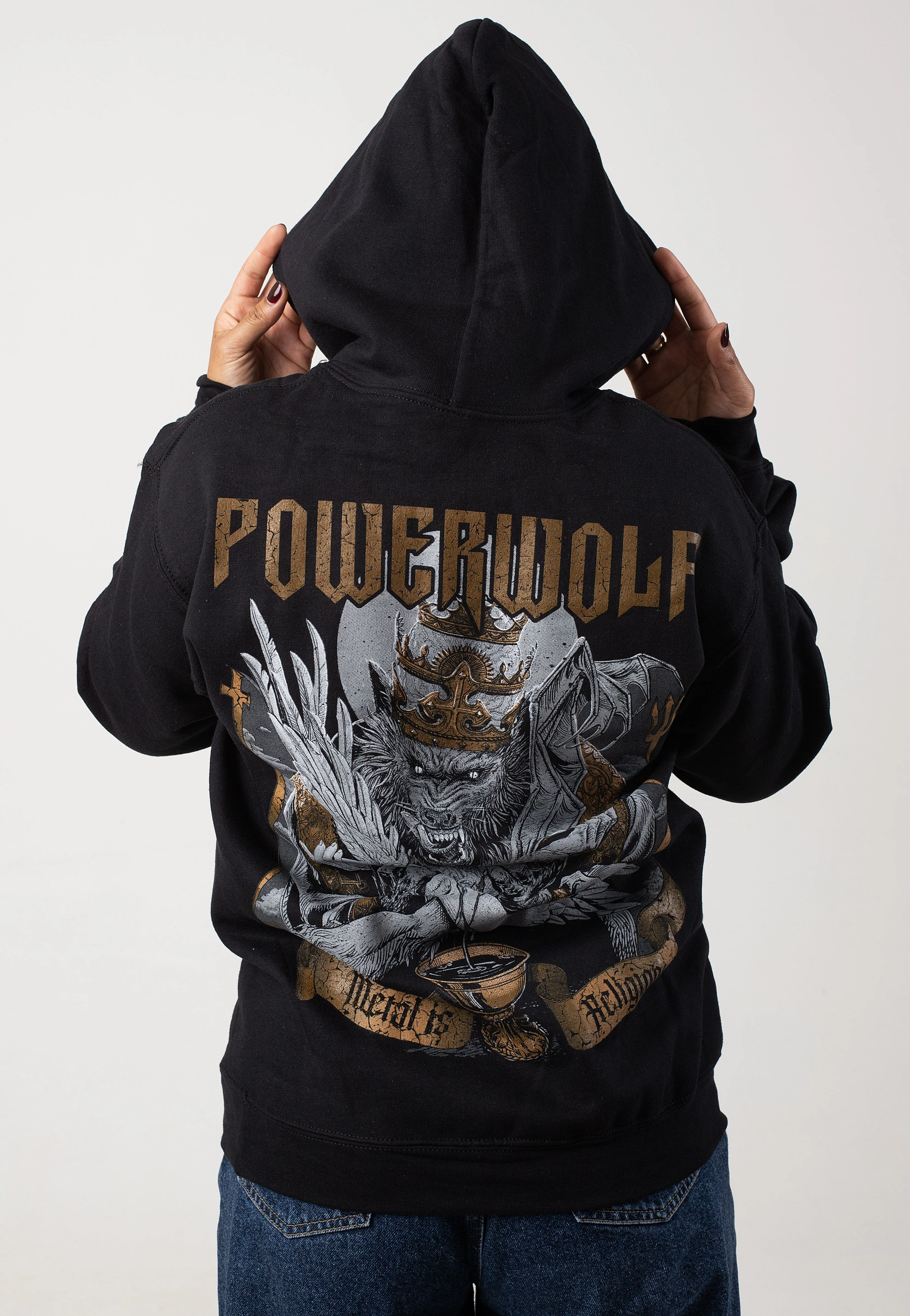 Powerwolf - Wolf vs Angel - Hoodie - Image 6