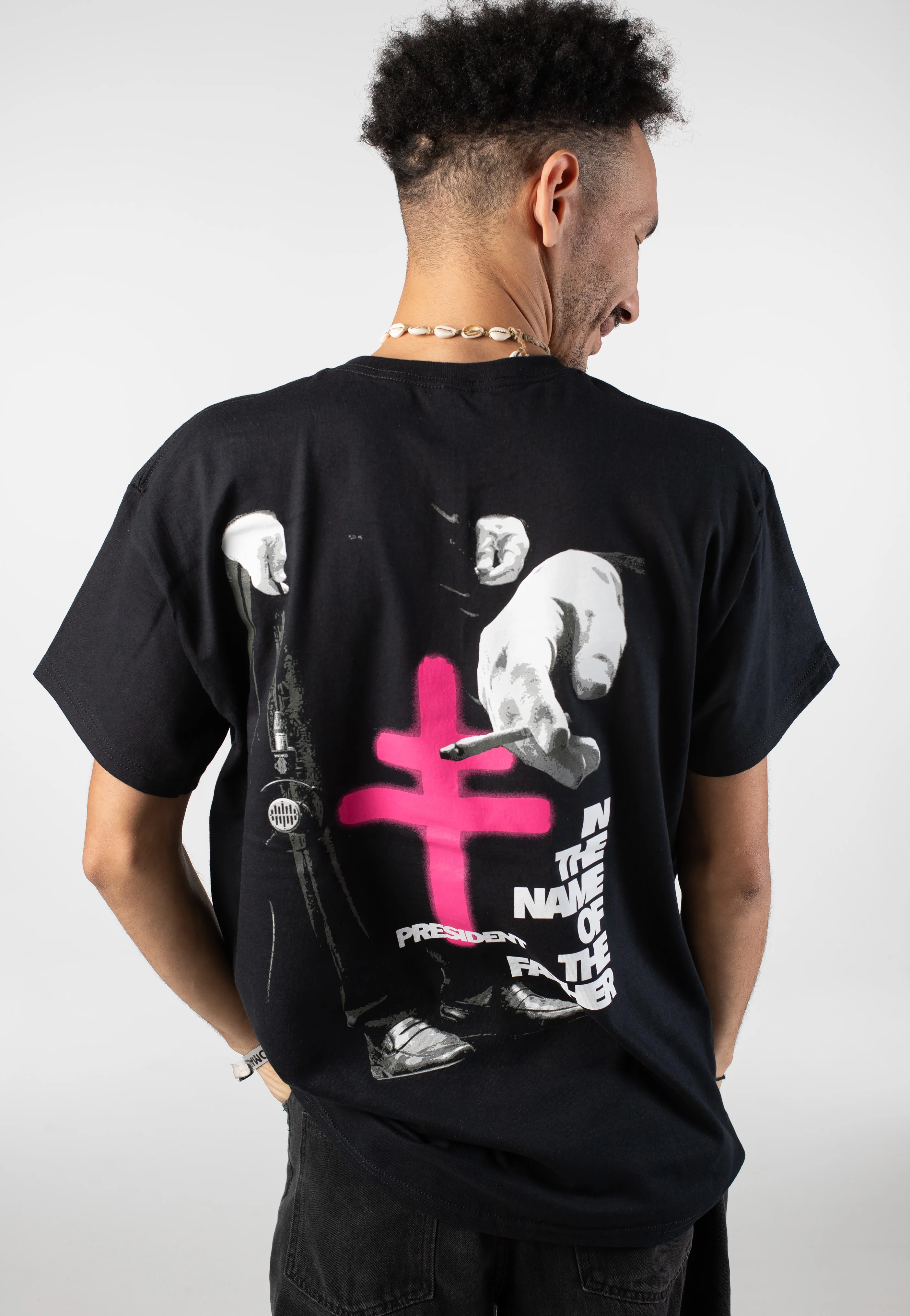 President - In The Name Of The Father - T-Shirt - Image 4