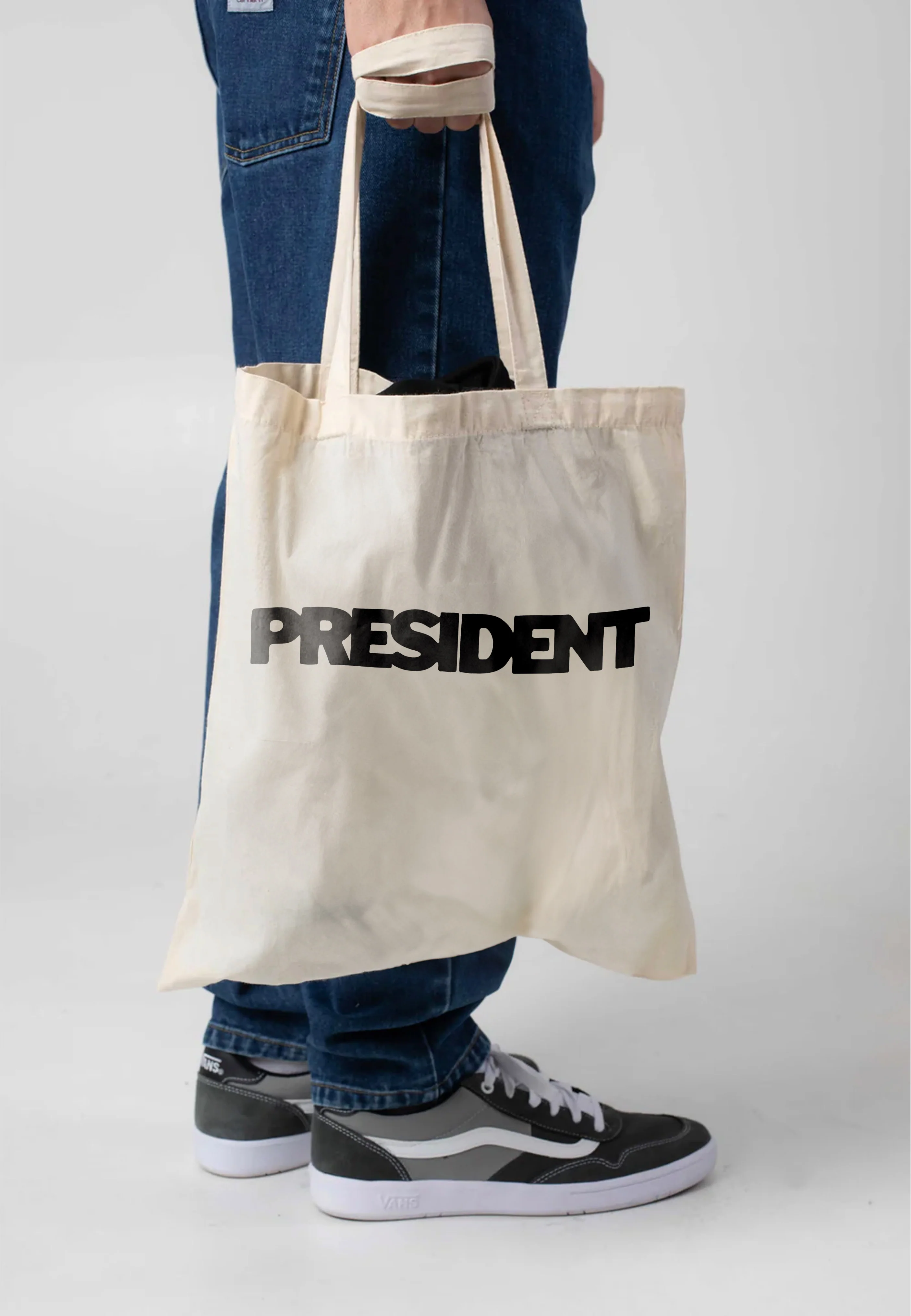 President - President Cross Natural - Tote Bag - Image 3