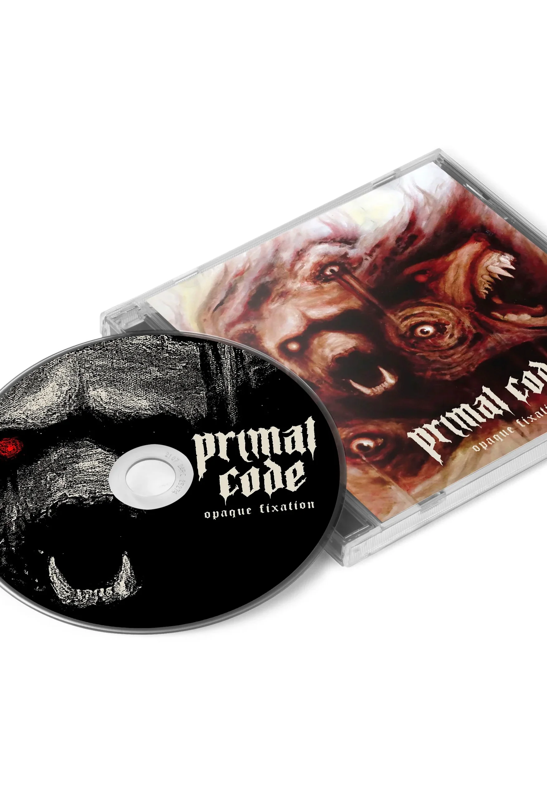 Primal Code - Opaque Fixation - CD - Image 2