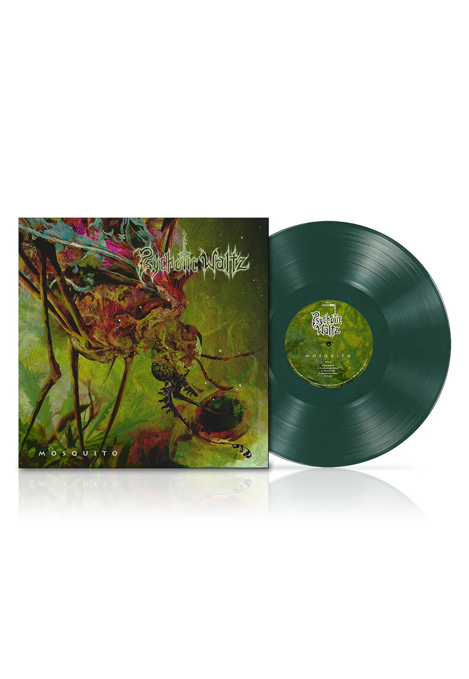 Psychotic Waltz - Mosquito Ltd. Dark Green - Colored Vinyl