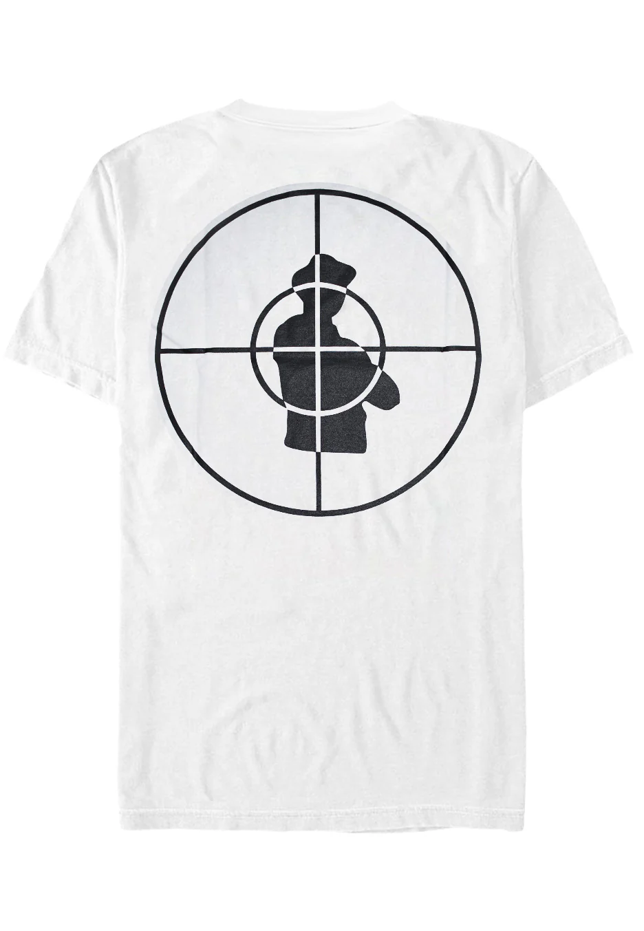 Public Enemy - Enemy Target White - T-Shirt - Image 2