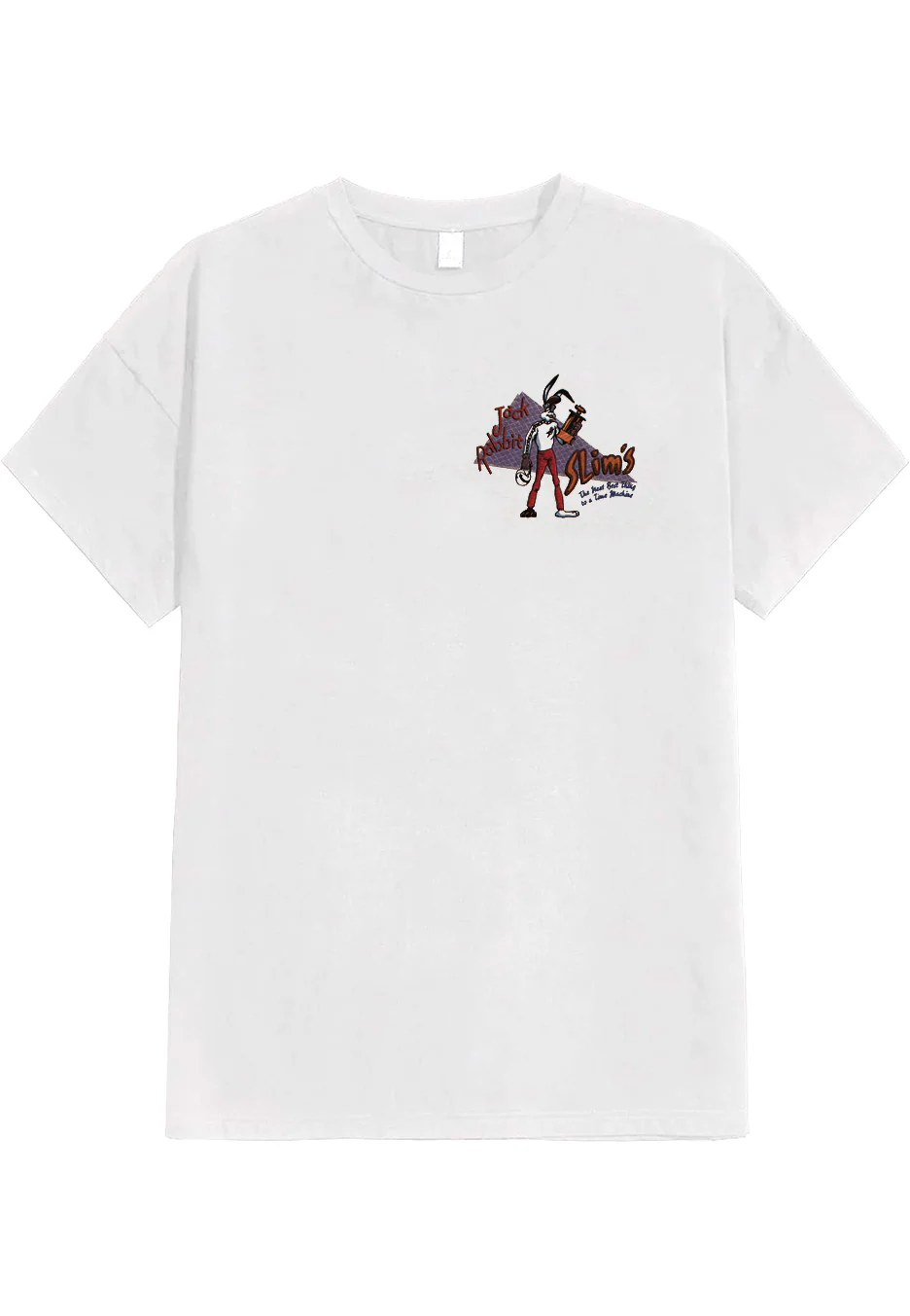 Pulp Fiction - Jack Rabbit White - T-Shirt - Image 5