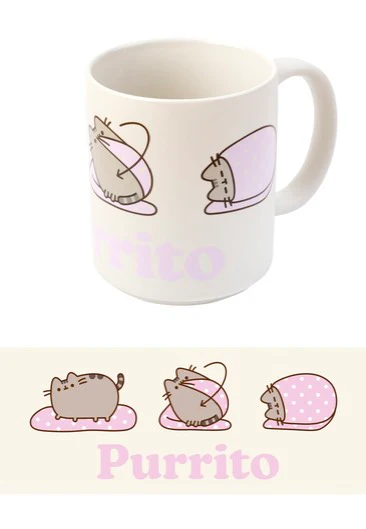 Pusheen - Purrito - Mug - Image 7