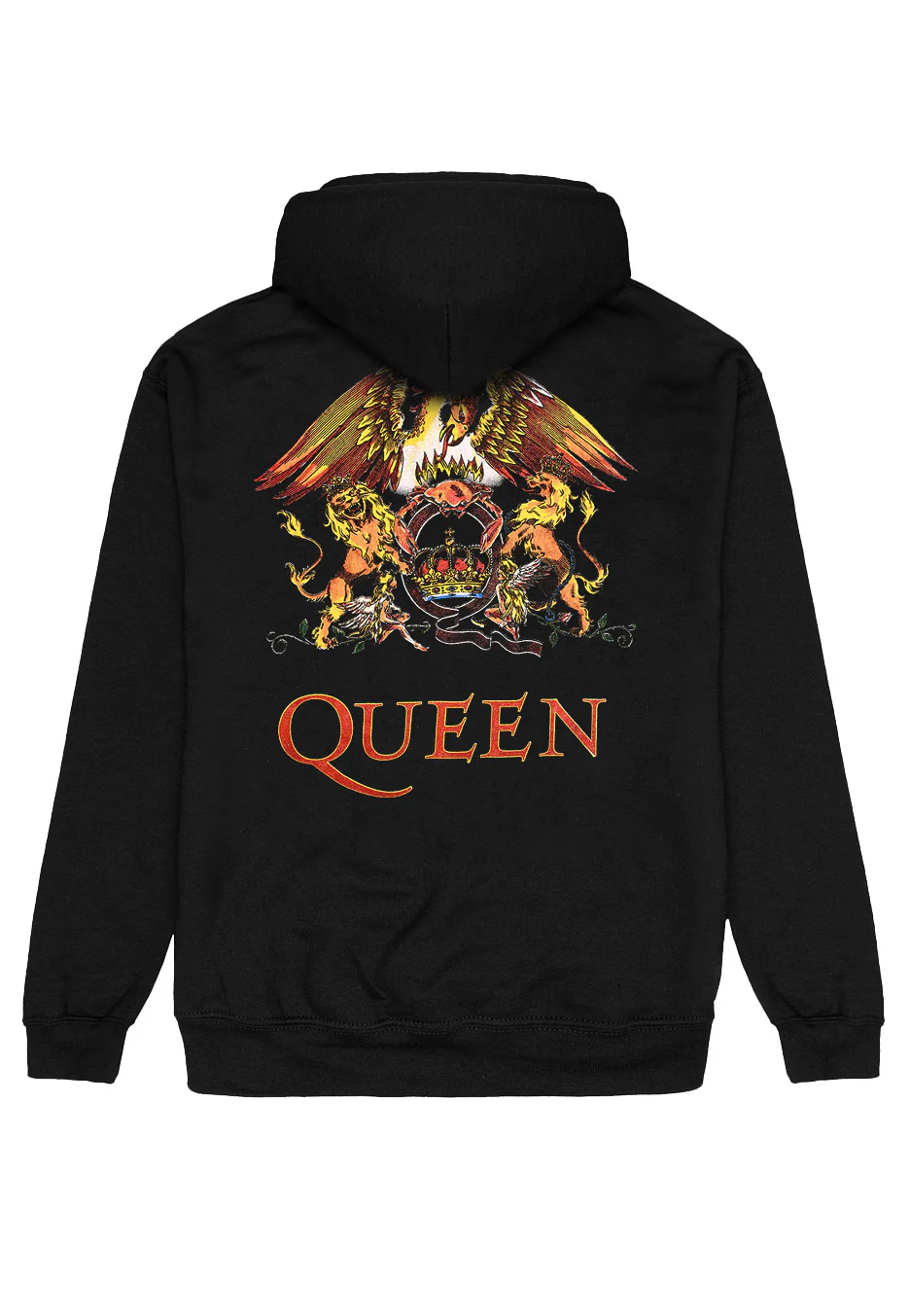 Queen - Classic Crest Back Print - Zipper - Image 2