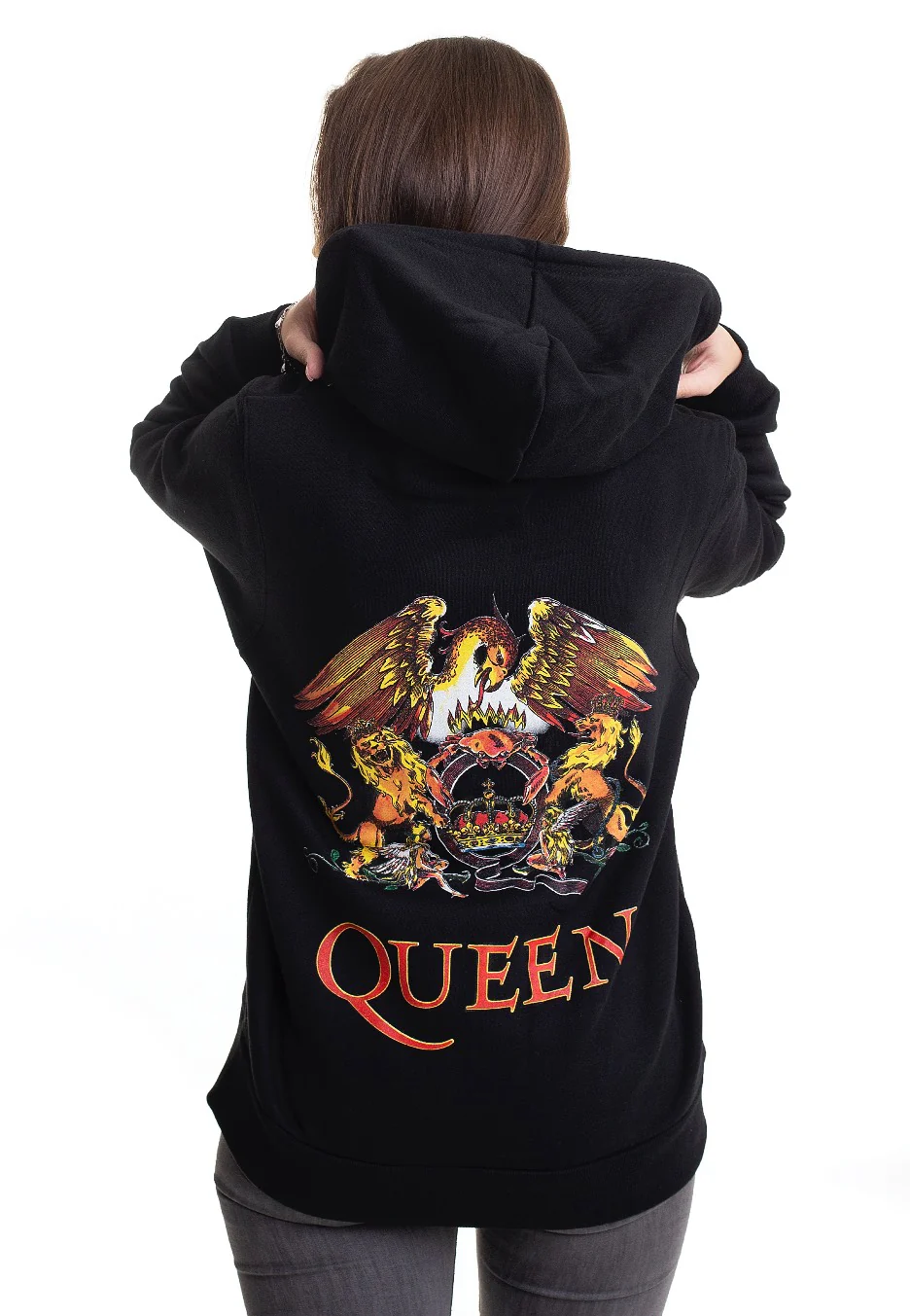 Queen - Classic Crest Back Print - Zipper - Image 6