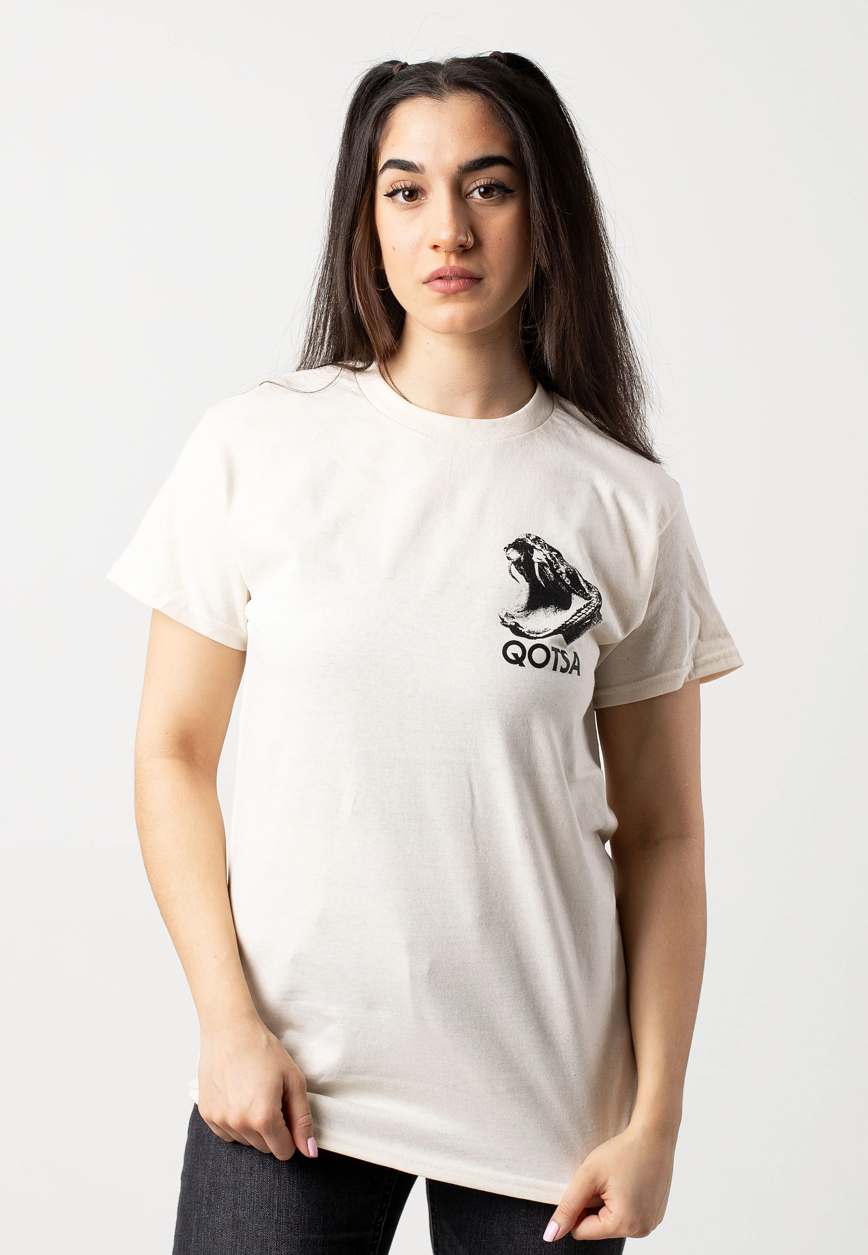 Queens Of The Stone Age - Snake Candle - T-Shirt - Image 5