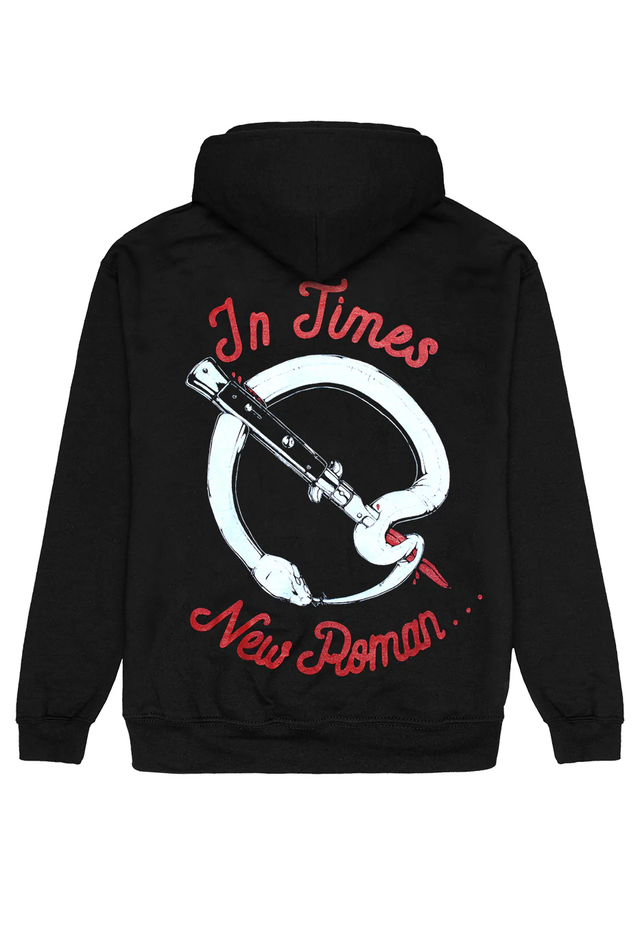 Queens Of The Stone Age - Snake Logo - Hoodie - Image 6