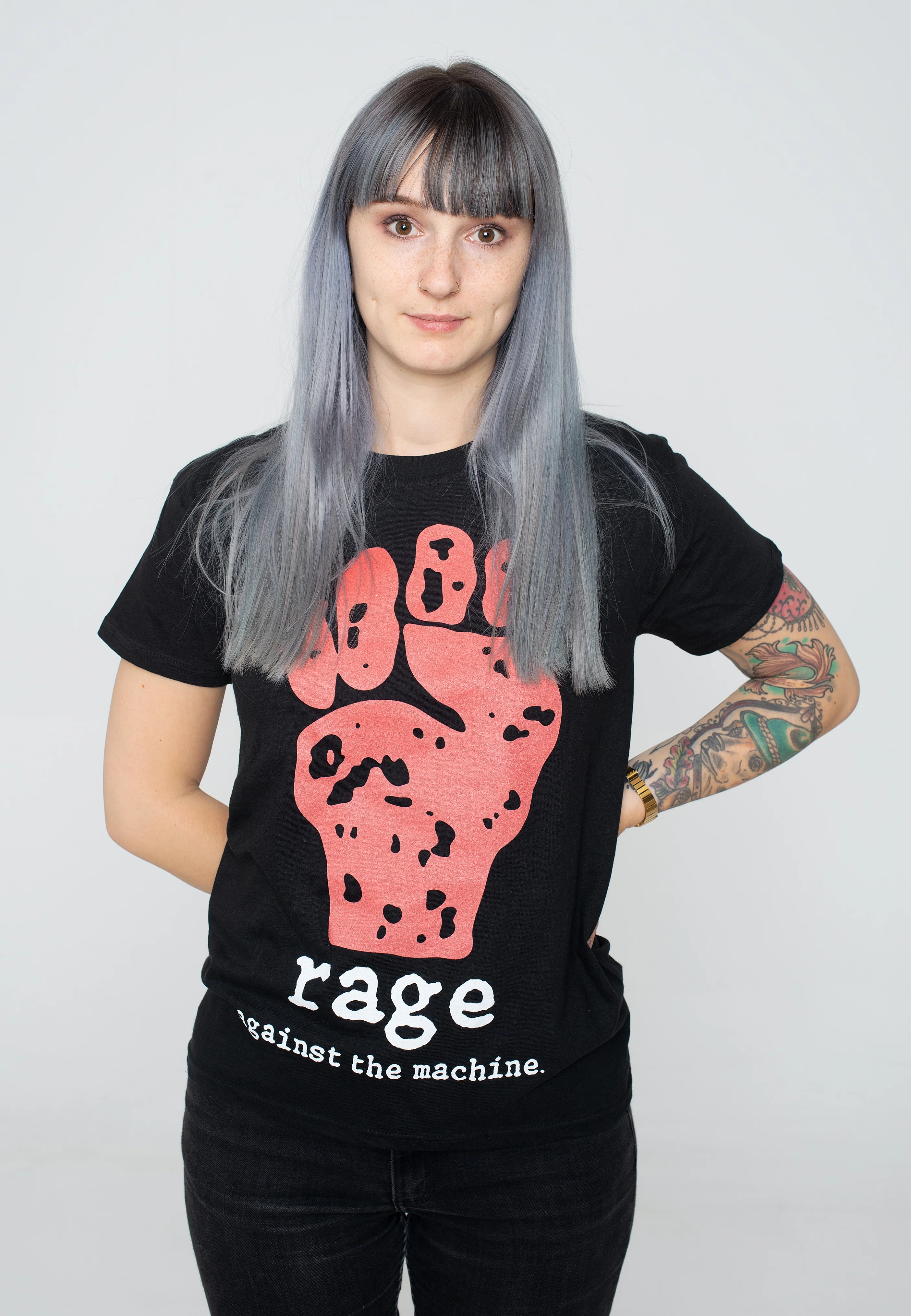 Rage Against The Machine - Red Fist - T-Shirt - Image 7