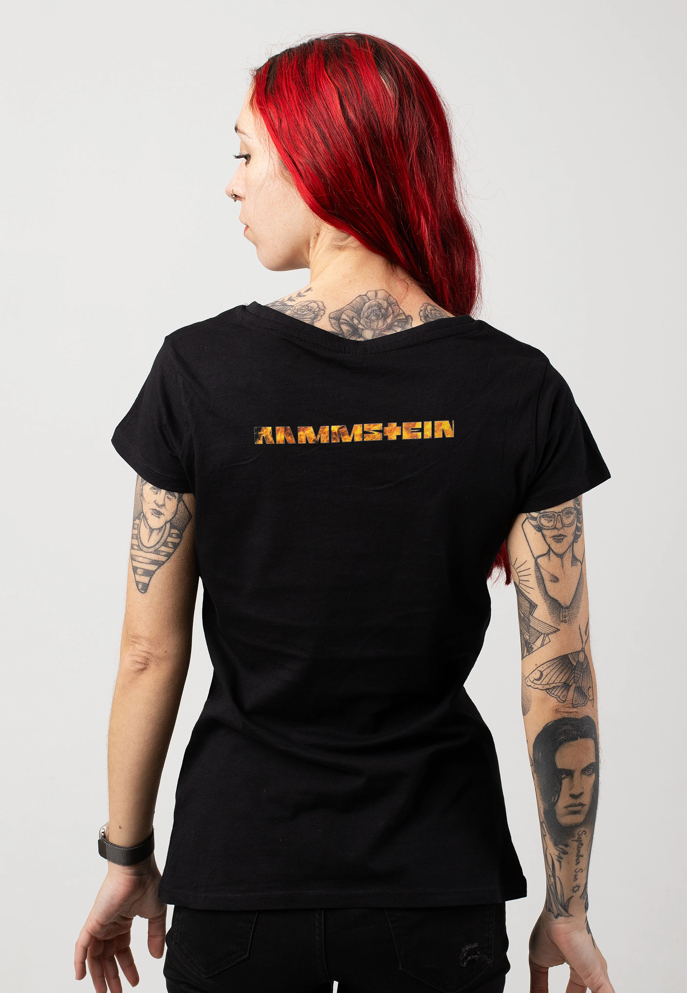 Rammstein - Lava Logo - Girly - Image 3