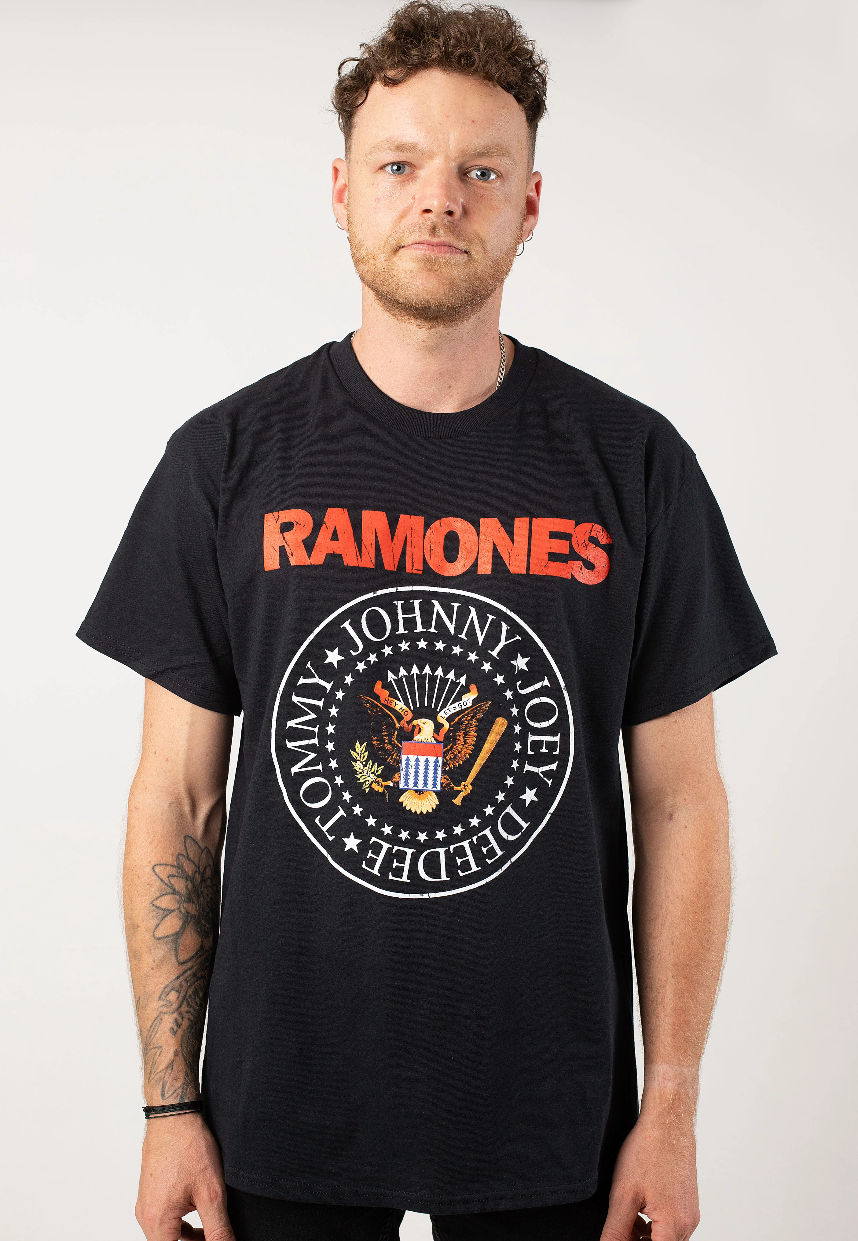 Ramones - Seal Red - T-Shirt - Image 3