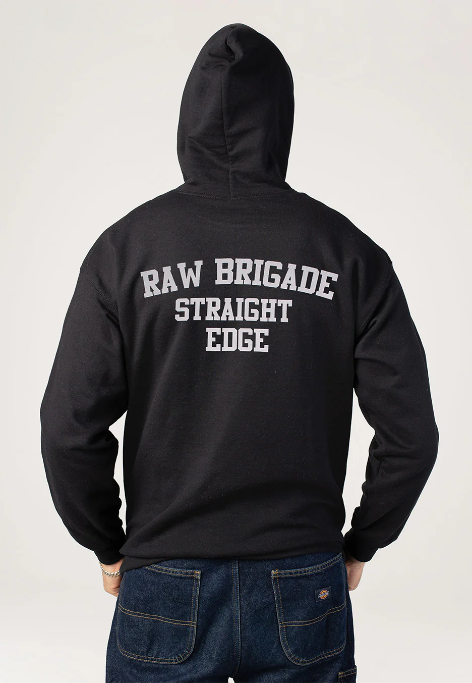 Raw Brigade - Straight Edge - Hoodie - Image 4