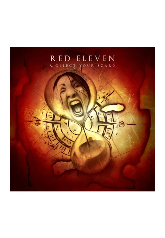 Red Eleven - Collect Your Scars - CD