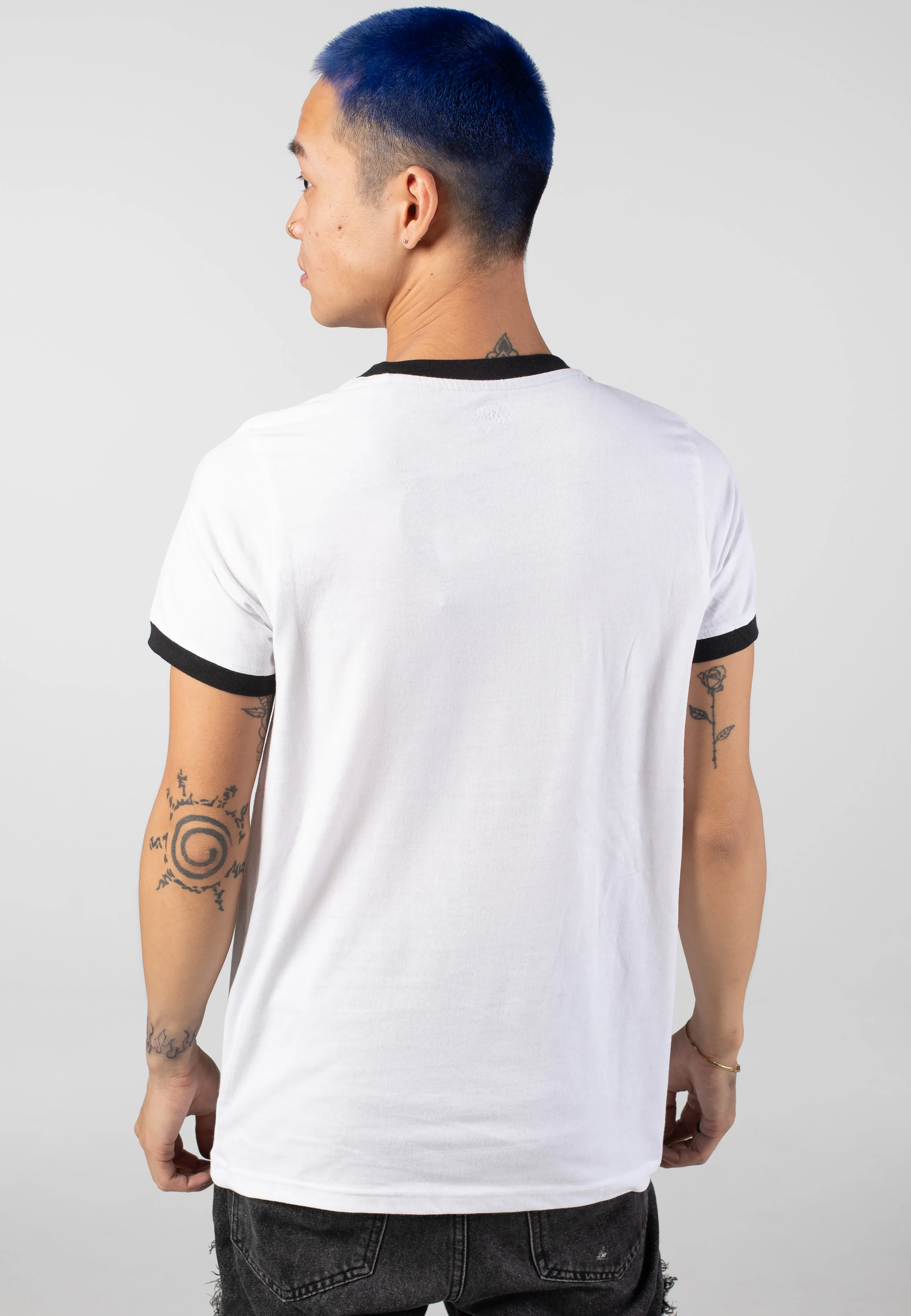 Red Hot Chili Peppers - Logo Ringer - T-Shirt - Image 2