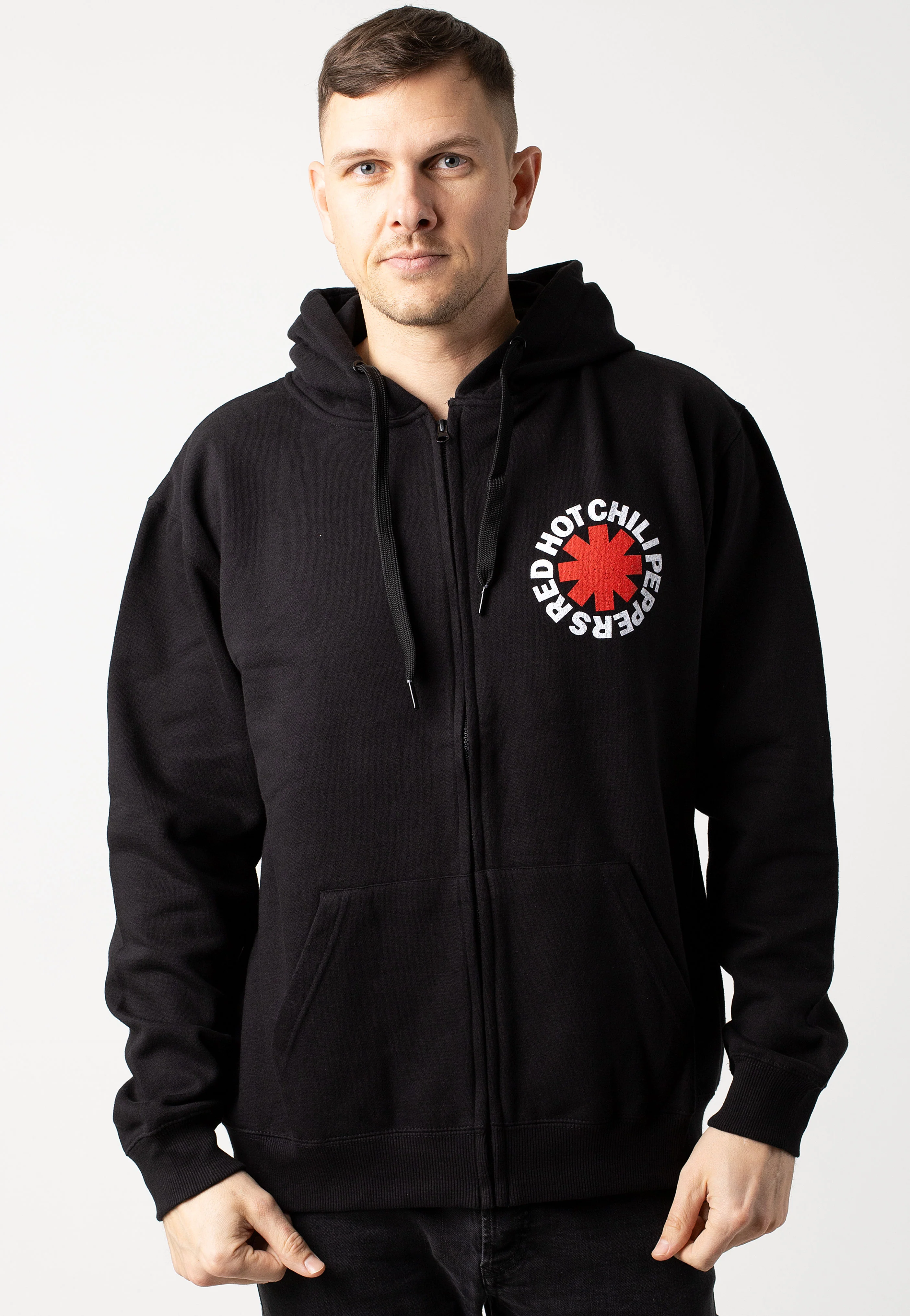 Red Hot Chili Peppers - Red Asterisk - Zipper - Image 3