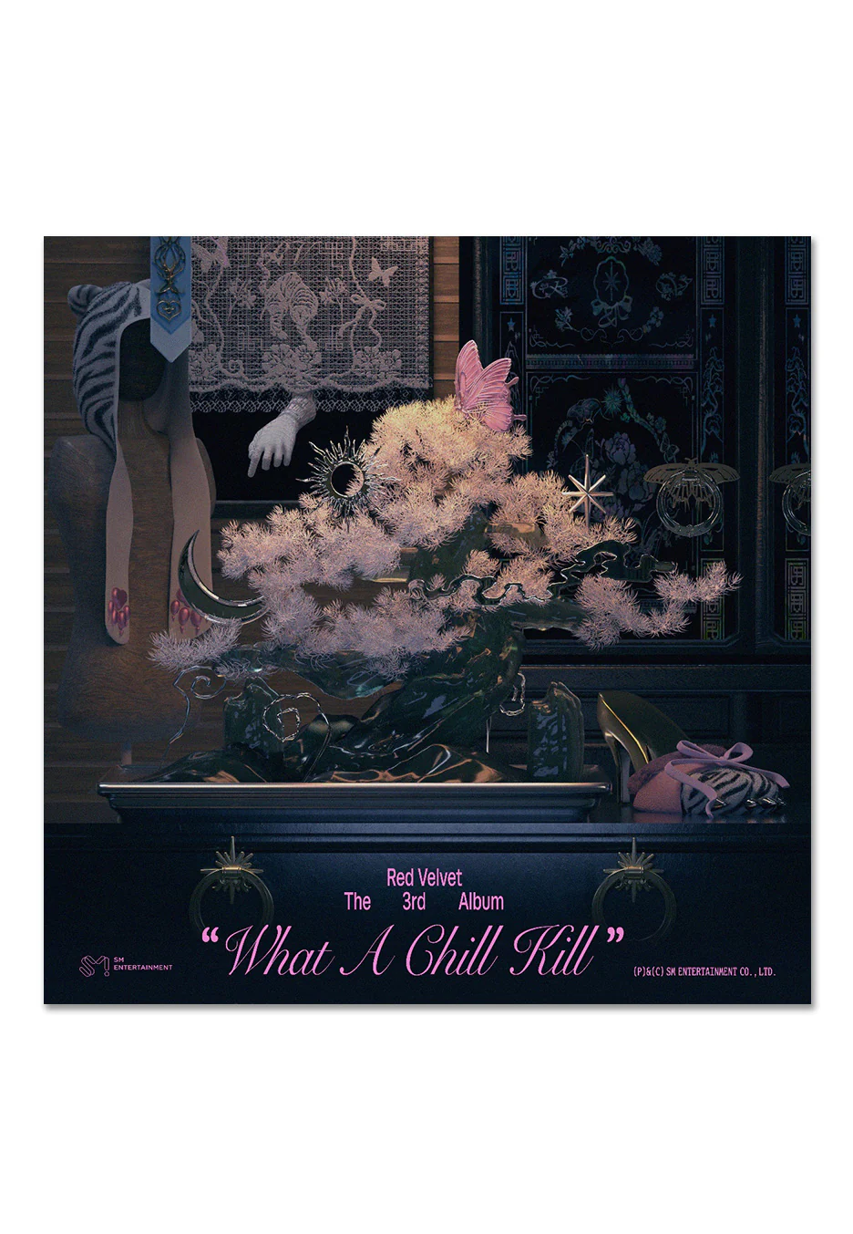Red Velvet - What A Chill Kill (Photobook Version) - CD