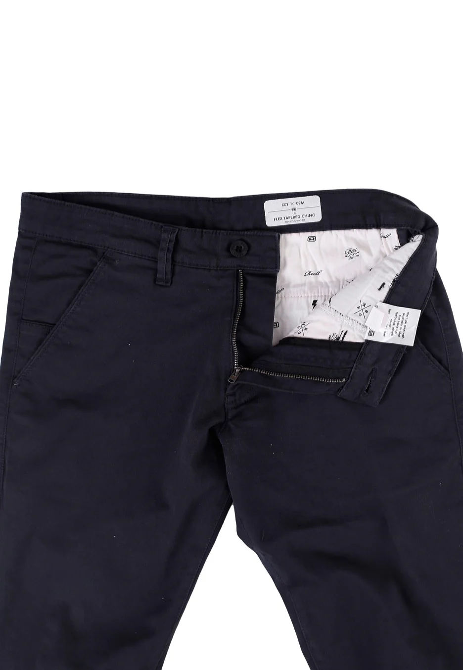 REELL - Flex Tapered Chino Navy - Pants - Image 6