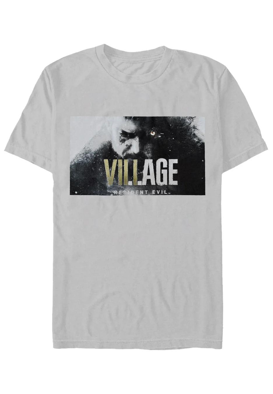 Resident Evil - Village Men Grey - T-Shirt - Image 5