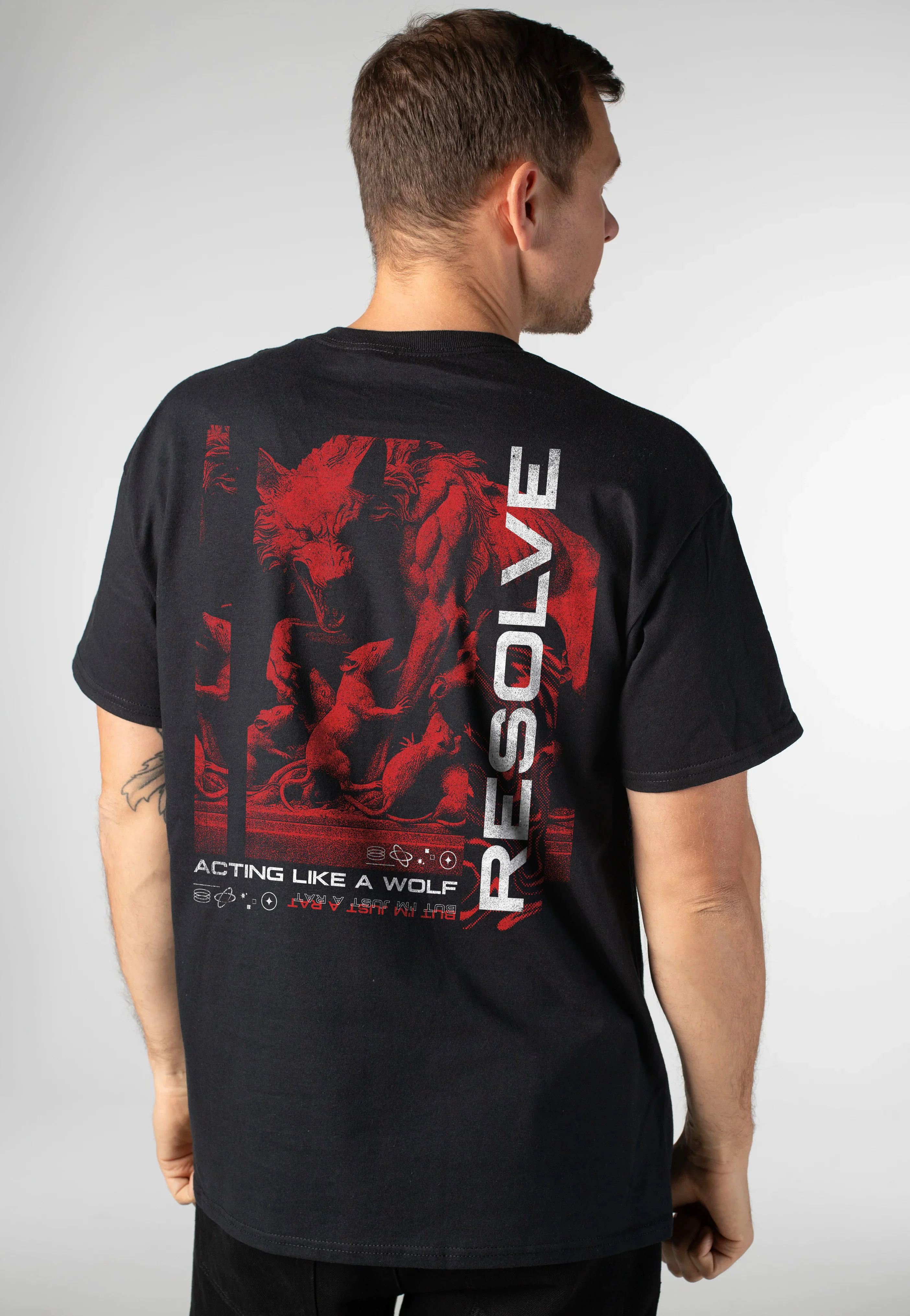 Resolve - Older Days - T-Shirt - Image 2