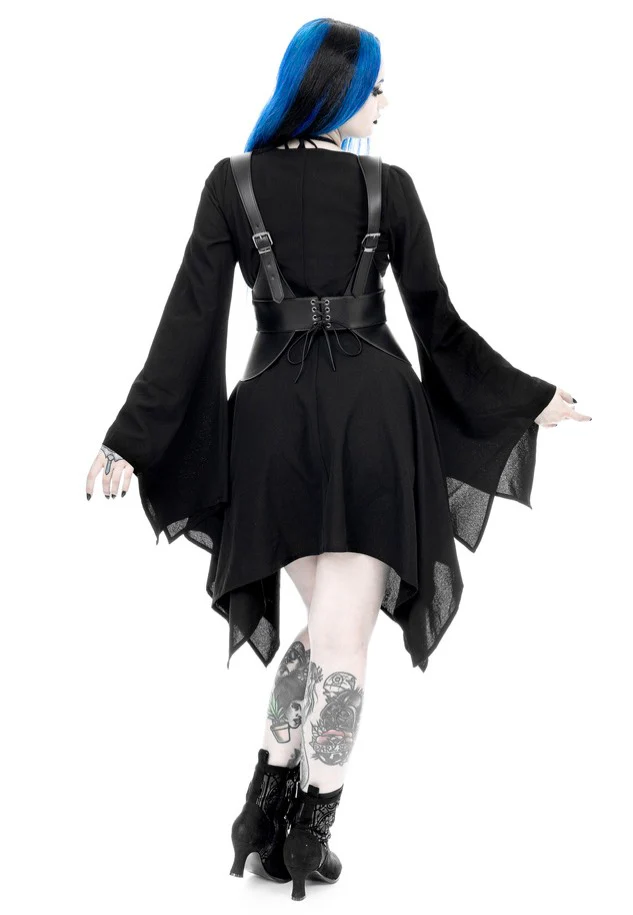 Restyle - Azael Black - Dress - Image 8