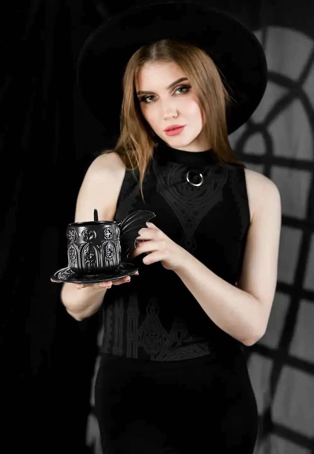 Restyle - Batwing Tea Black - Mug - Image 3
