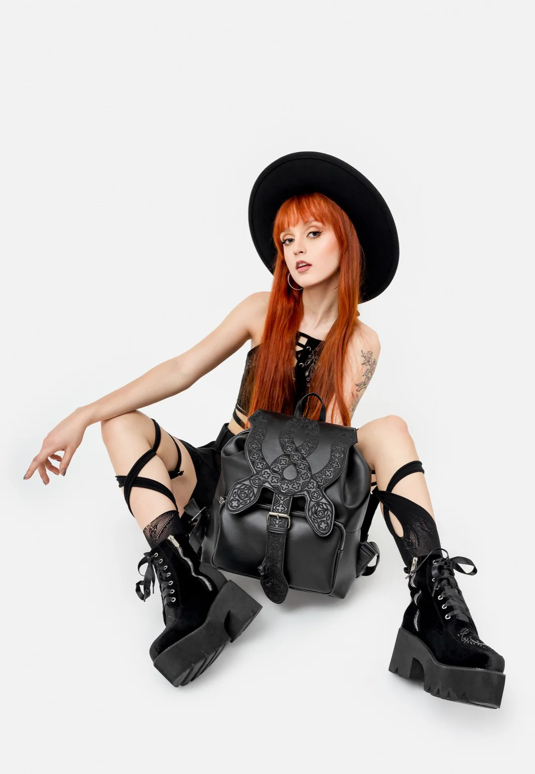 Restyle - Cathedral Snake - Backpack - Image 3