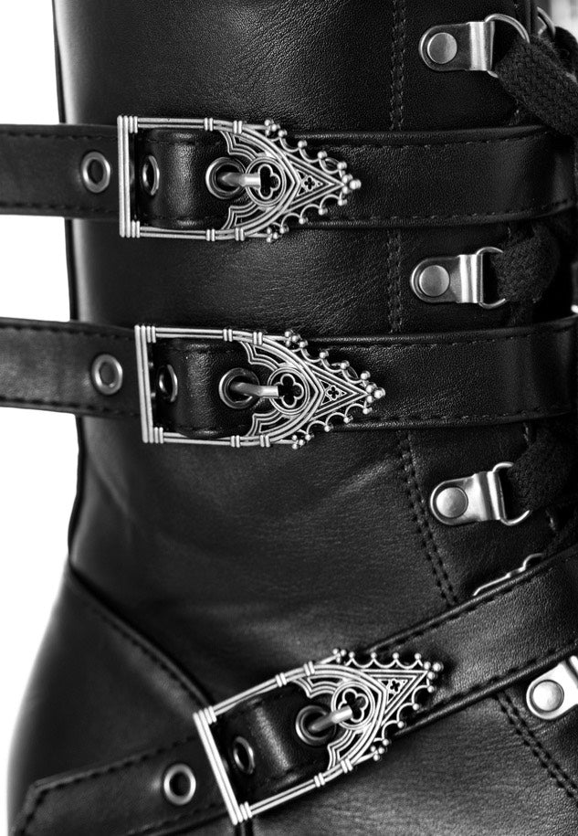 Restyle - Ceremony Platforms Black - Girl Shoes - Image 10