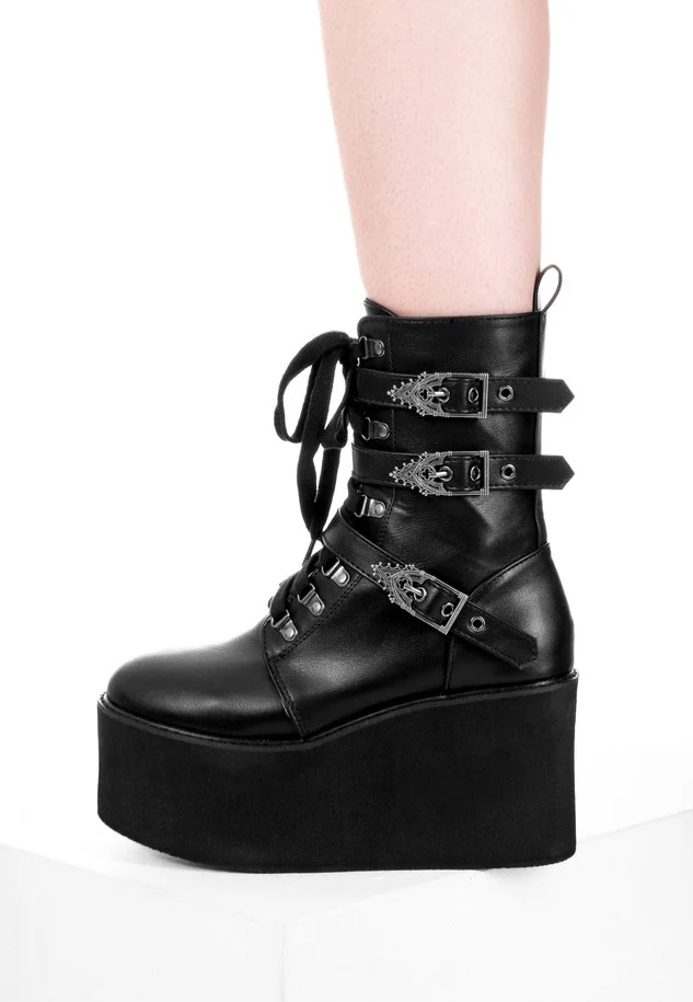Restyle - Ceremony Platforms Black - Girl Shoes - Image 16
