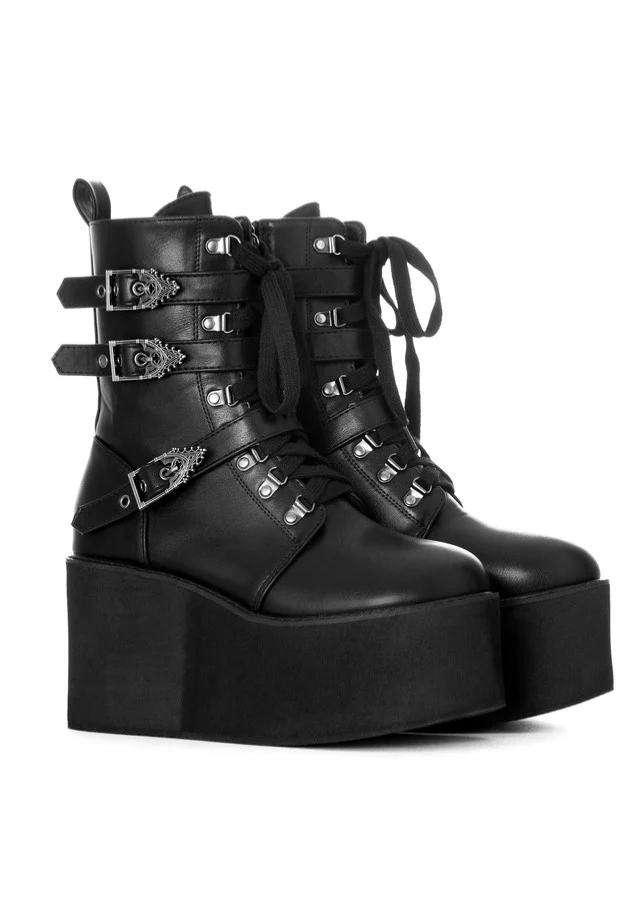 Restyle - Ceremony Platforms Black - Girl Shoes - Image 5