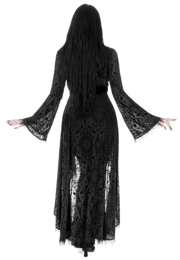 Restyle - Dark Angel Burnout Black - Jacket - Image 10