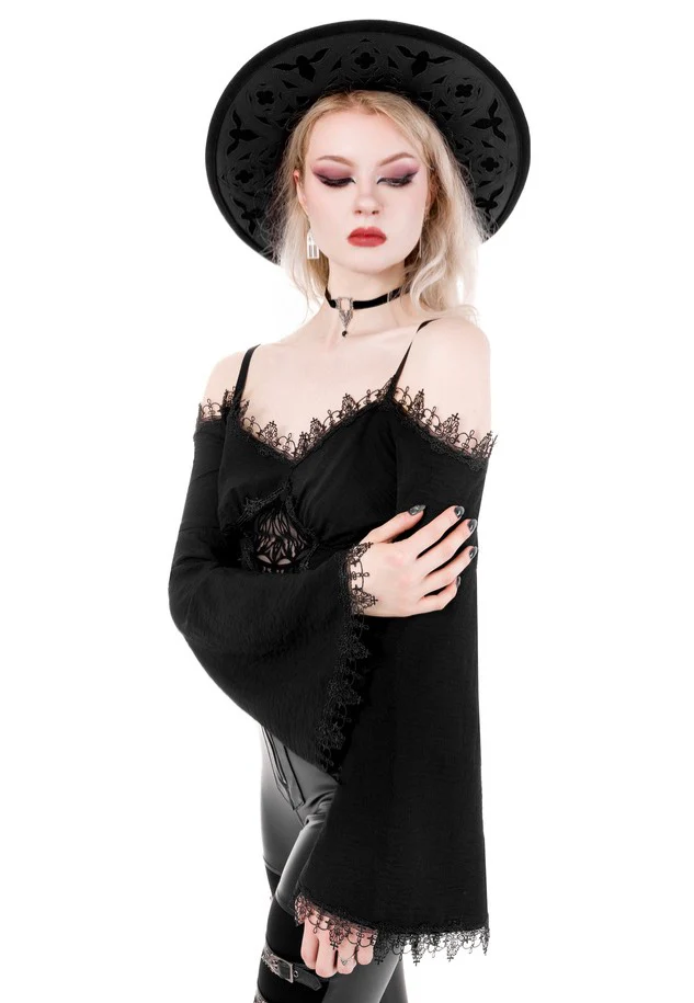 Restyle - Delphyne Black - Top - Image 8