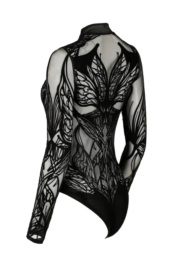 Restyle - Elven Whispers Ethereal With Wings Black - Body - Image 4