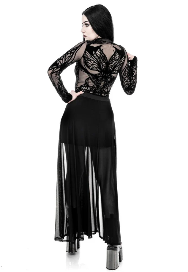 Restyle - Elven Whispers Ethereal With Wings Black - Body - Image 9