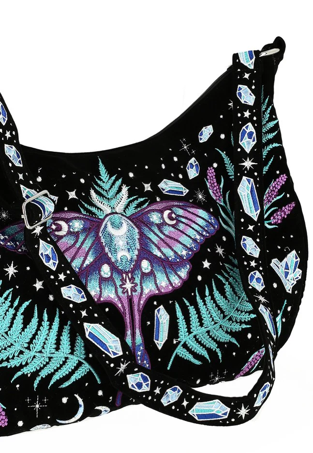 Restyle - Enchanted Forest Hobo With Magical Black - Bag - Image 7