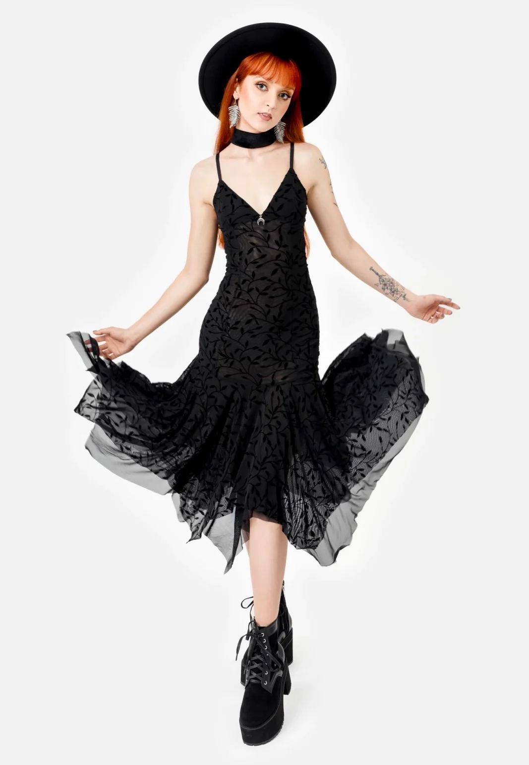 Restyle - Fallen Leaves - Dress - Image 3