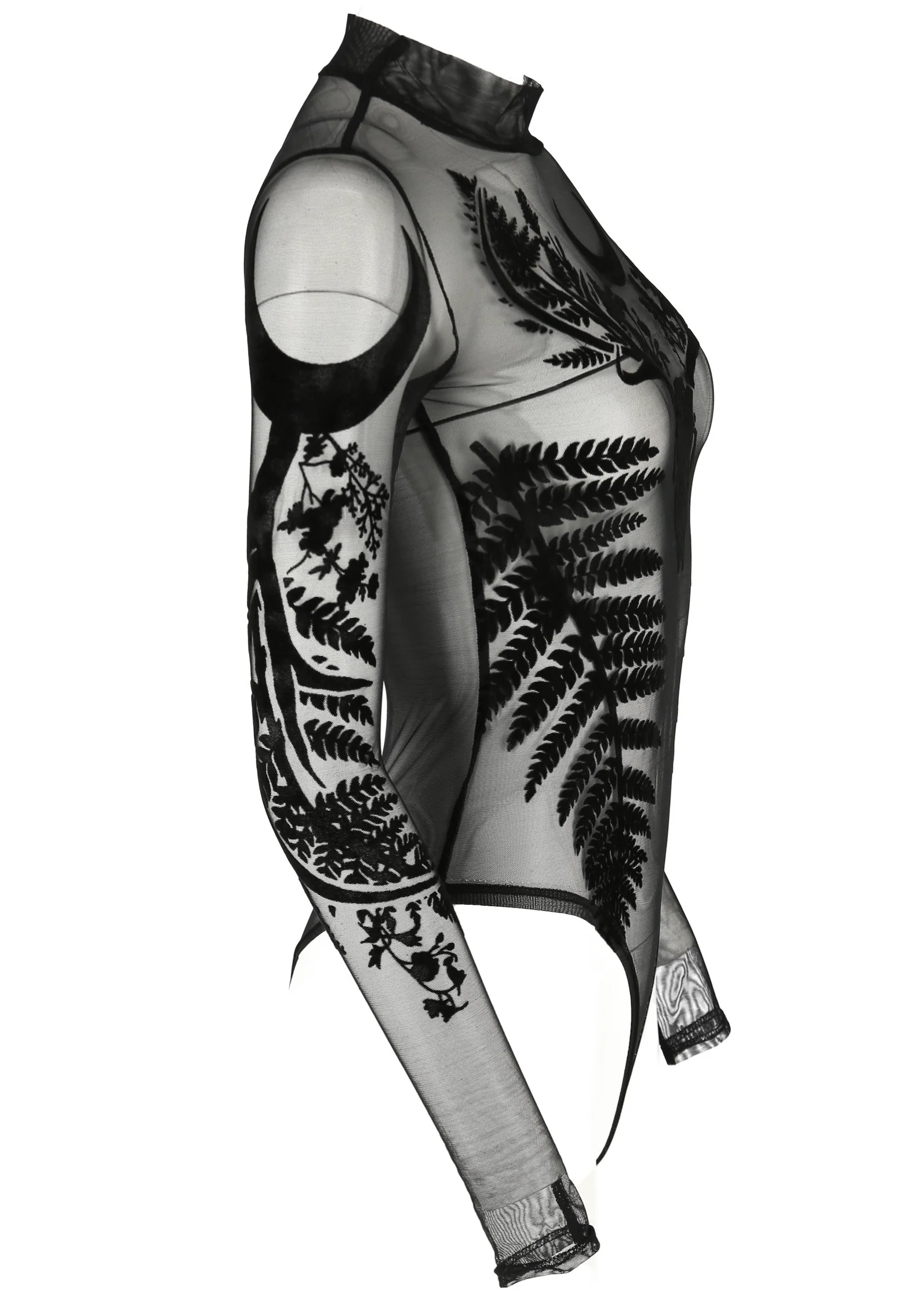 Restyle - Fern Mesh Black - Body - Image 4