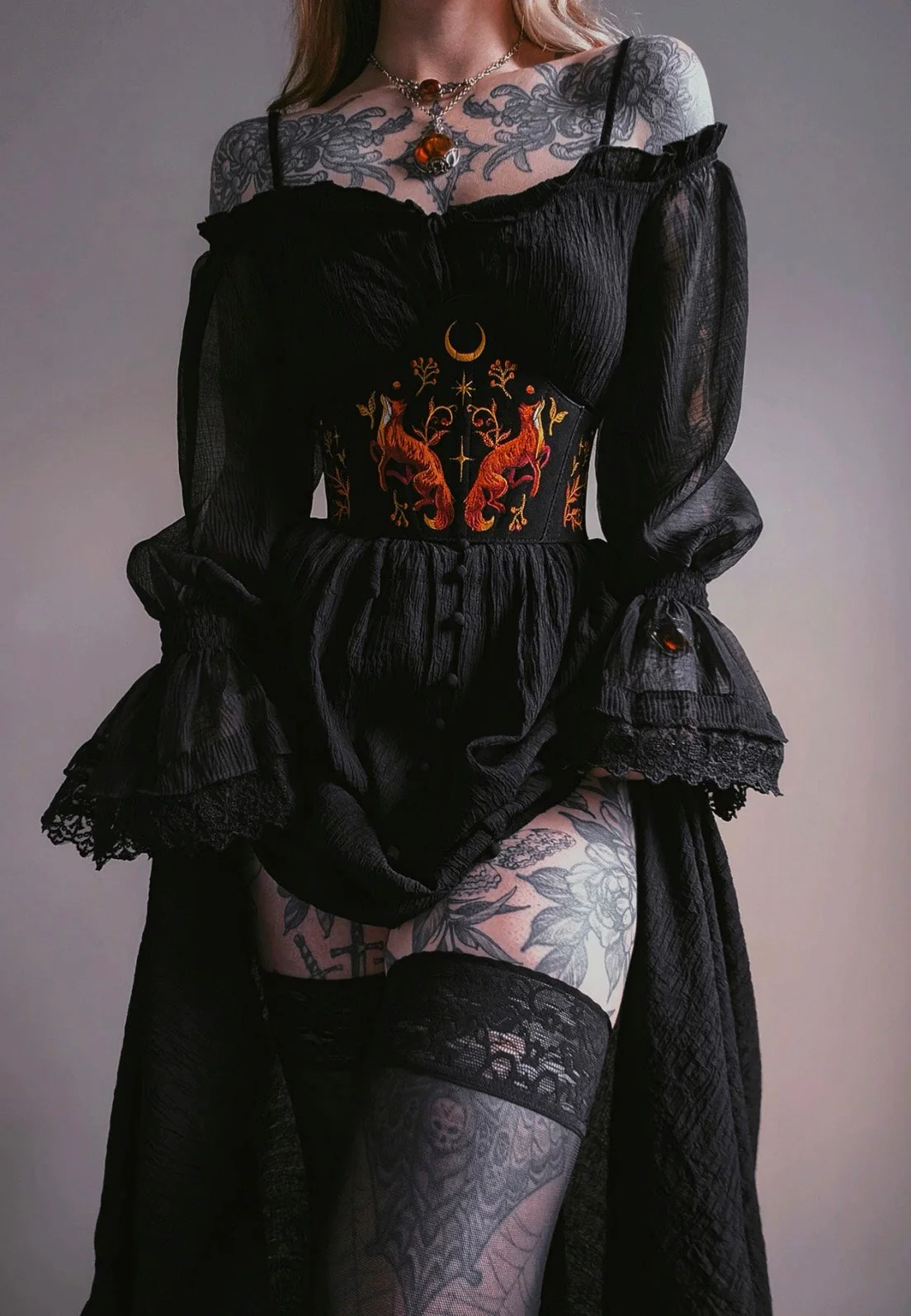 Restyle - Fireborne Corset - Belt - Image 2