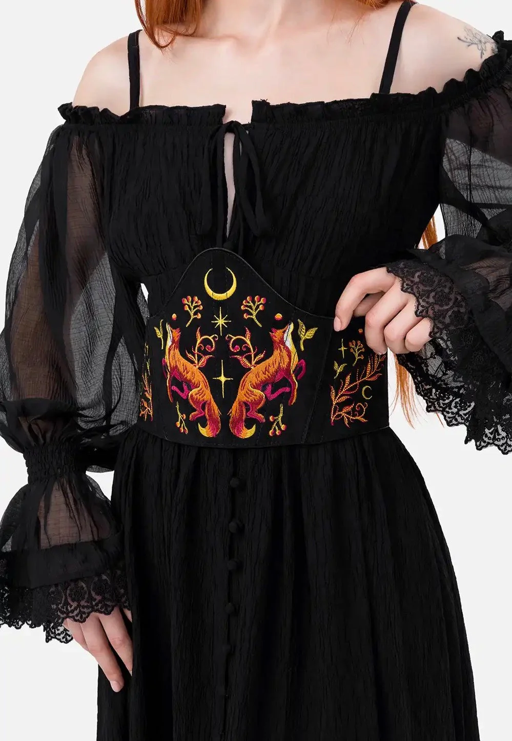 Restyle - Fireborne Corset - Belt - Image 7
