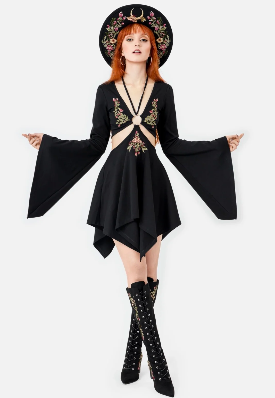 Restyle - Forgotten Gardens - Dress - Image 9