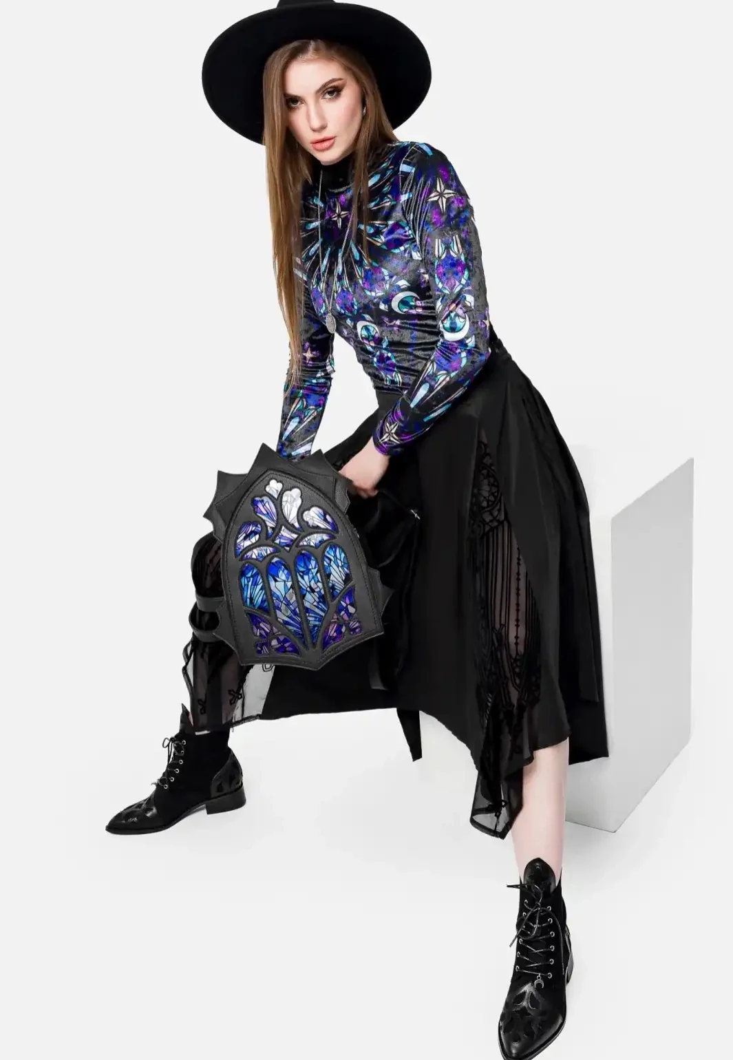 Restyle - Fractured Light Black - Backpack - Image 9