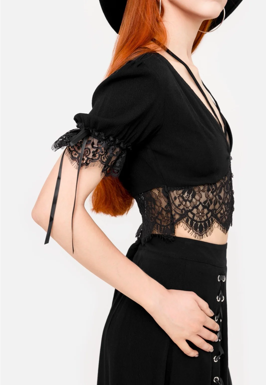 Restyle - Lichen Lace - Top - Image 4