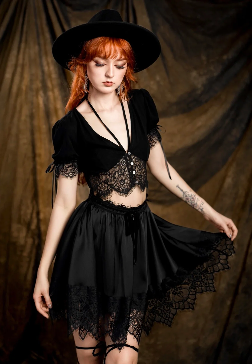 Restyle - Lichen Lace - Top - Image 6