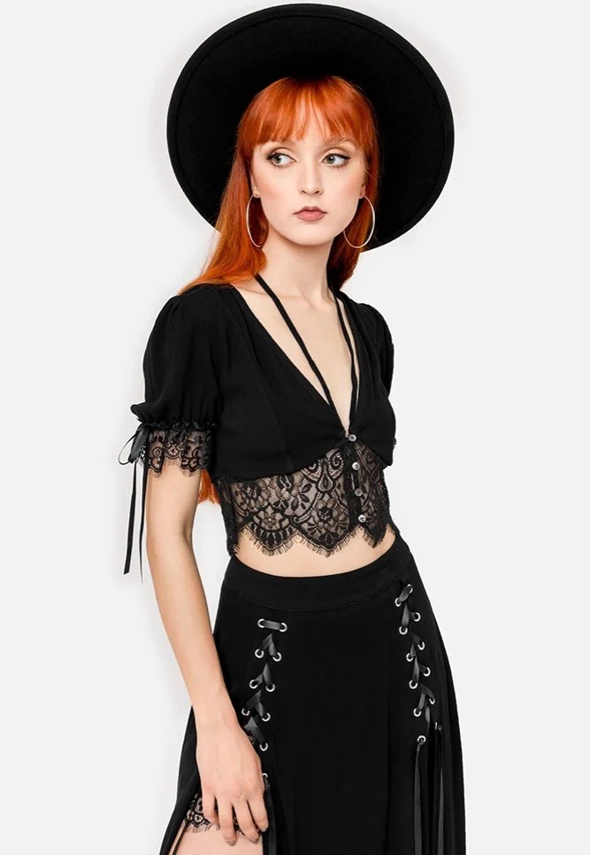 Restyle - Lichen Lace - Top - Image 7