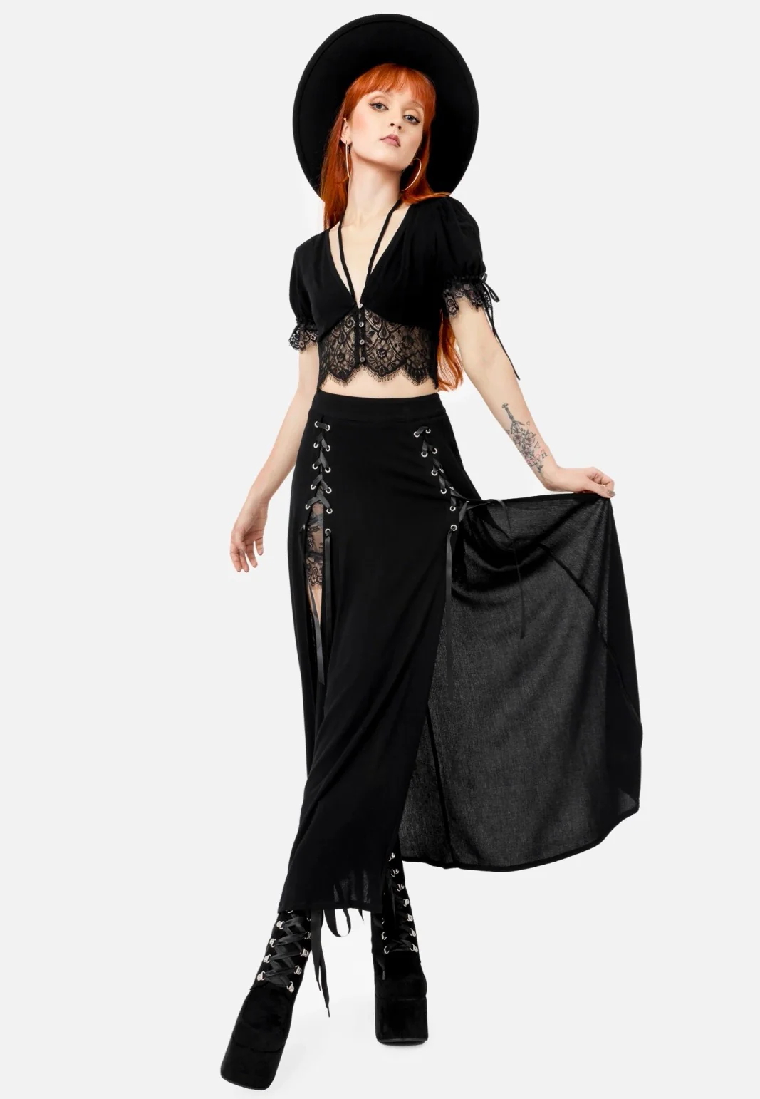 Restyle - Lichen Lace - Top - Image 8
