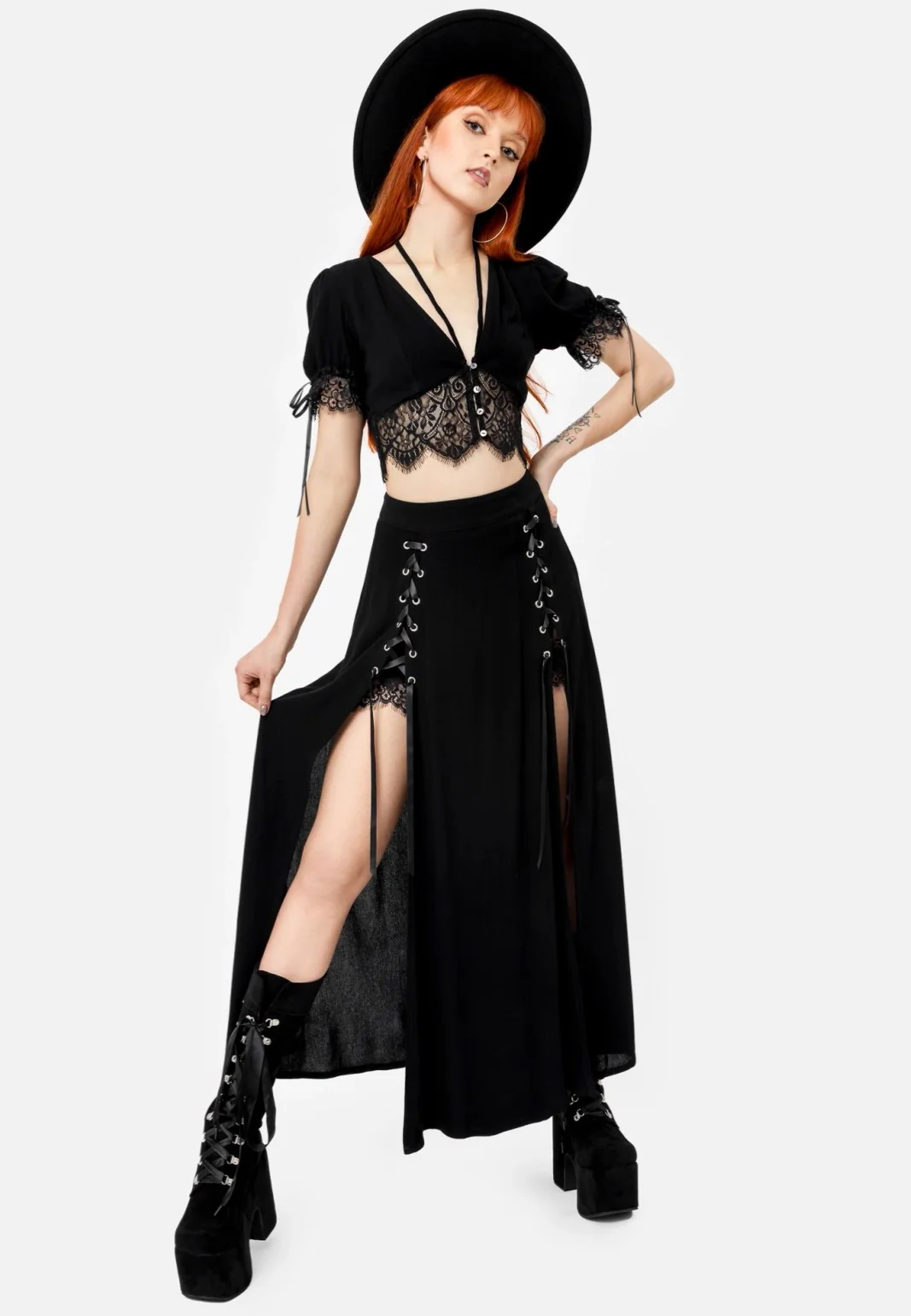 Restyle - Lichen Lace - Top - Image 9