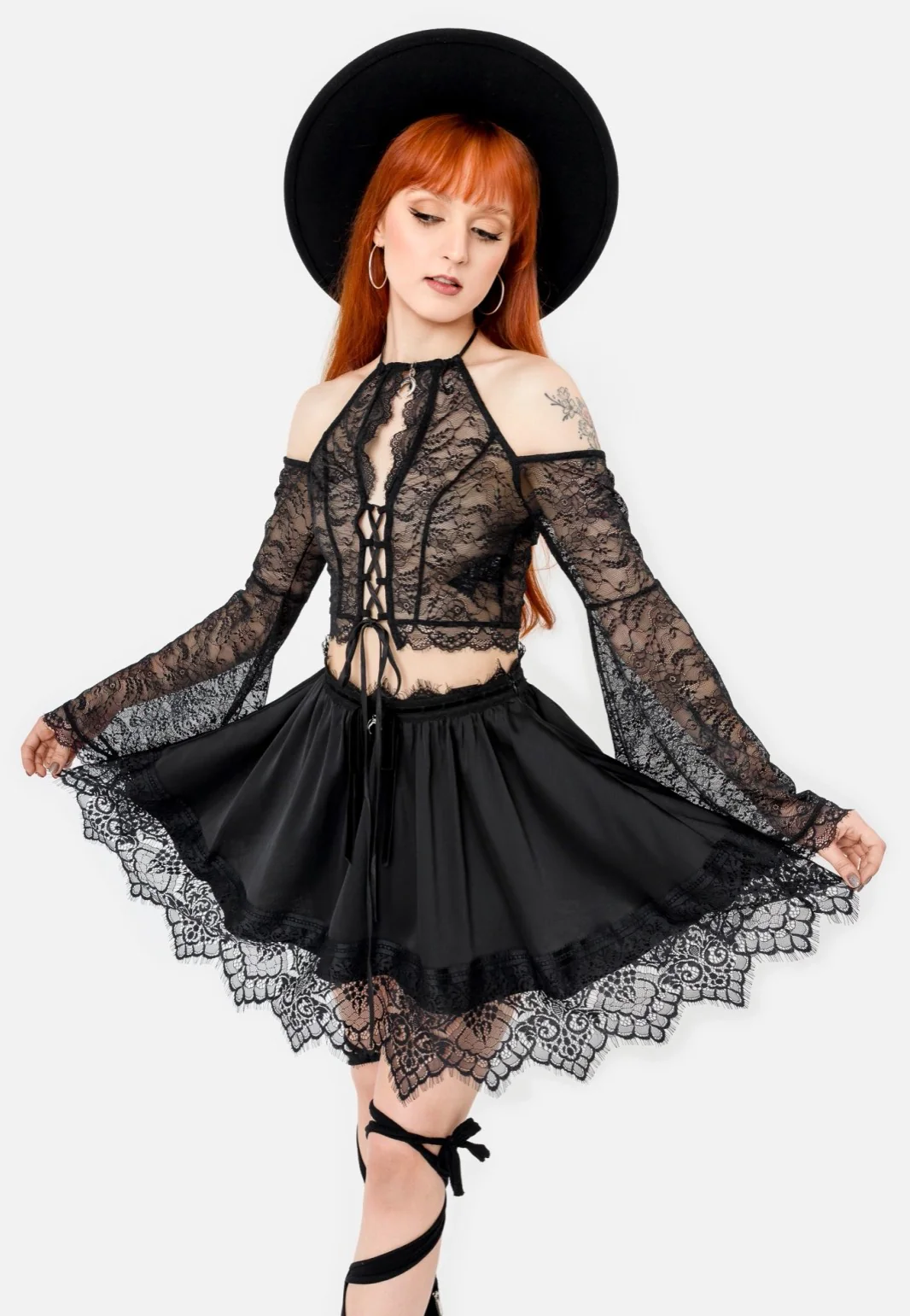 Restyle - Lost In Magic Black - Skirt - Image 6