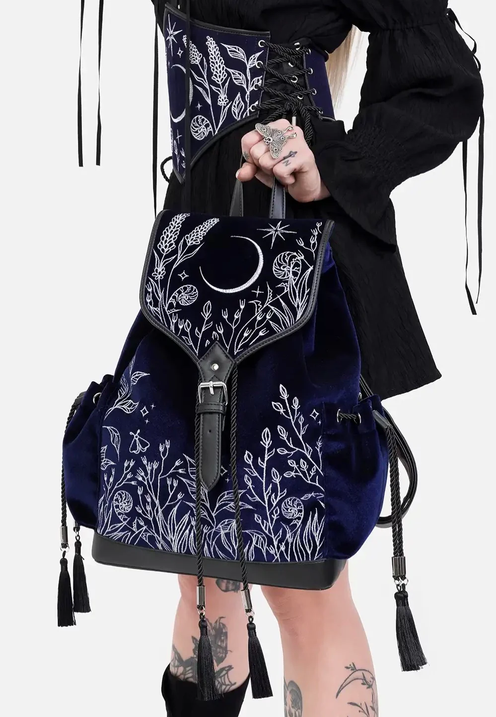 Restyle - Moonlit Meadow - Backpack - Image 9