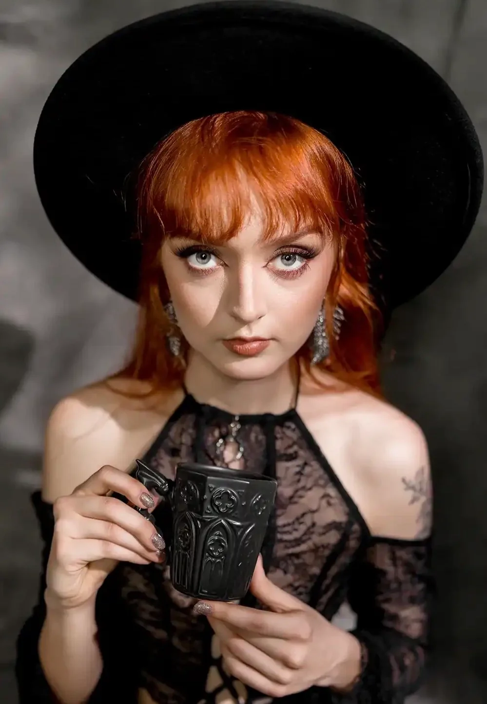 Restyle - Night Creature Black - Mug - Image 2