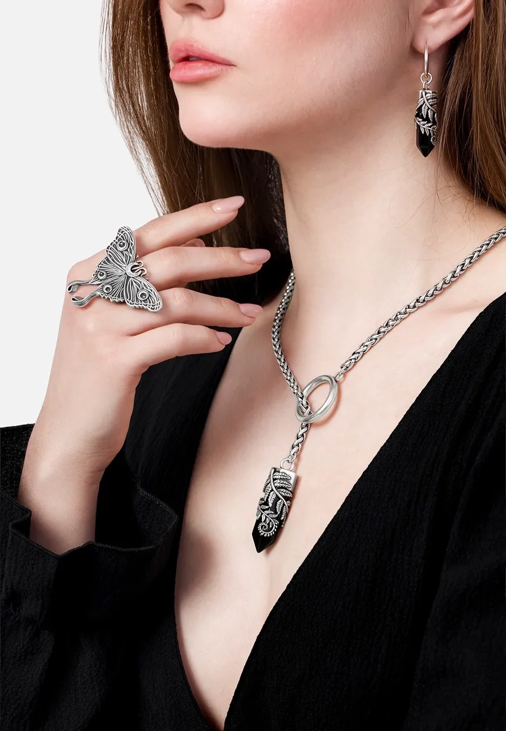 Restyle - Nocturnal Statement Silver - Ring - Image 4