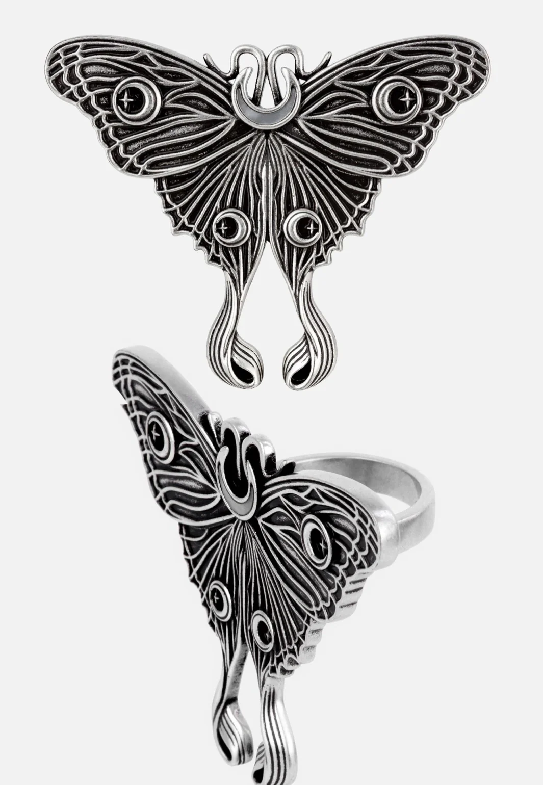 Restyle - Nocturnal Statement Silver - Ring - Image 6
